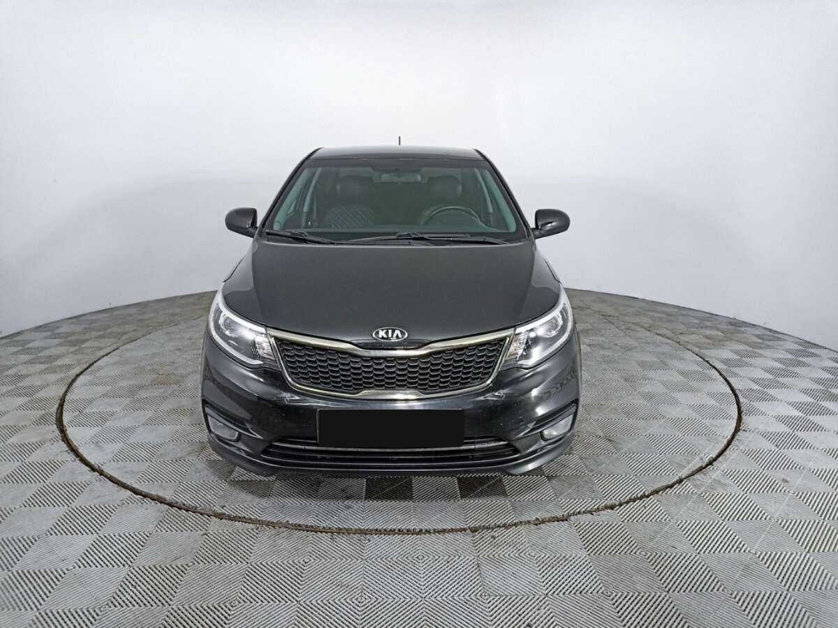 Kia Rio б/у, 2016, Механическая. Фото: #1
