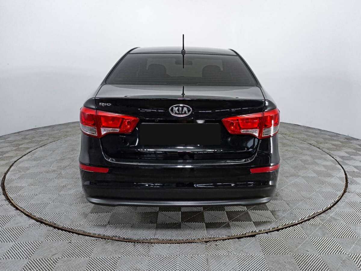 Kia Rio б/у, 2016, Механическая. Фото: #5