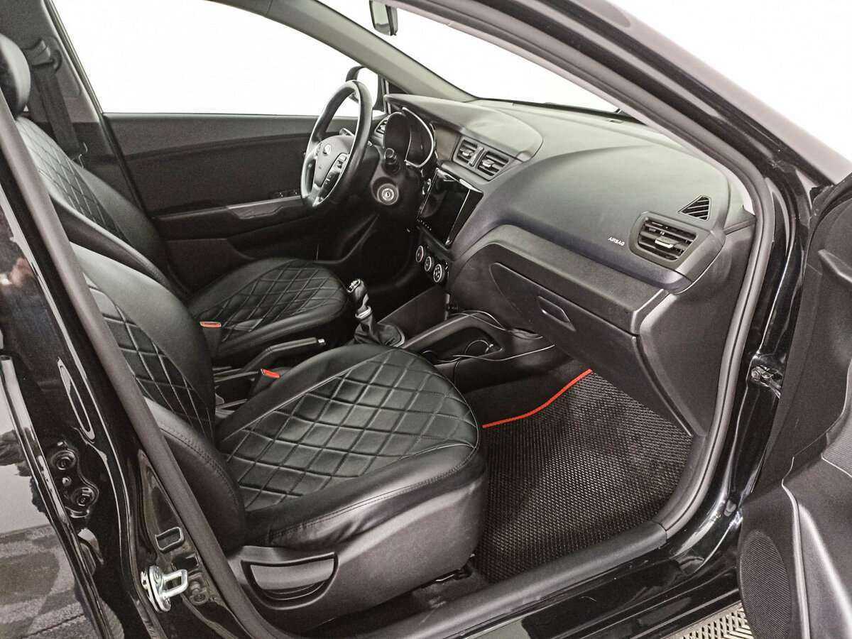 Kia Rio б/у, 2016, Механическая. Фото: #8