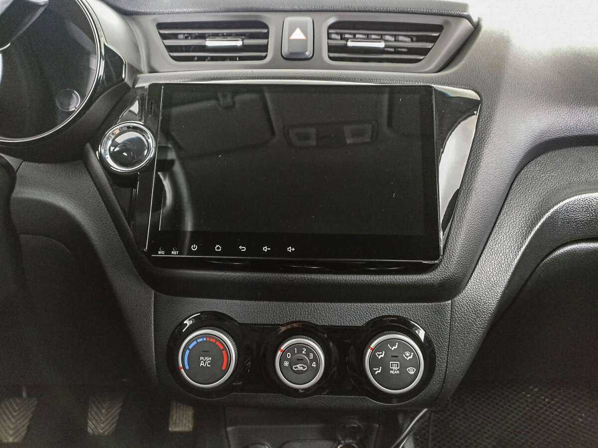 Kia Rio б/у, 2016, Механическая. Фото: #12