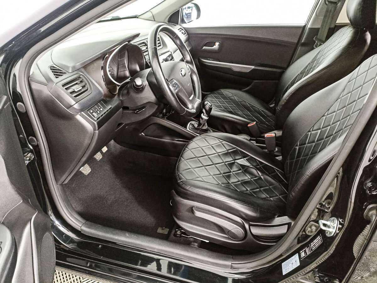 Kia Rio б/у, 2016, Механическая. Фото: #13