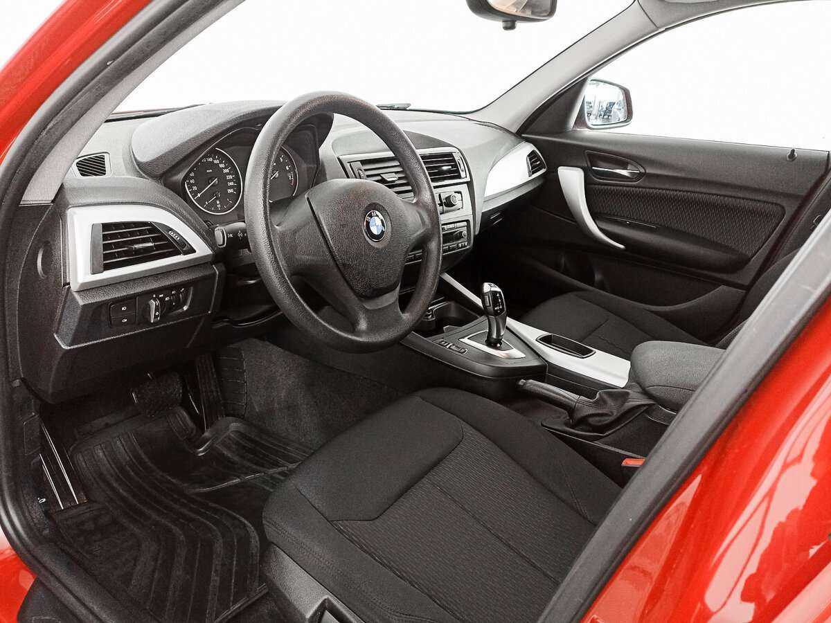 BMW 1 серии б/у, 2012, Автоматическая. Фото: #11