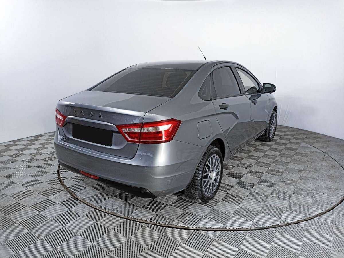 Lada (ВАЗ) Vesta б/у, 2018, Механическая. Фото: #4