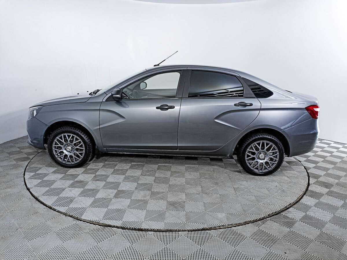 Lada (ВАЗ) Vesta б/у, 2018, Механическая. Фото: #7