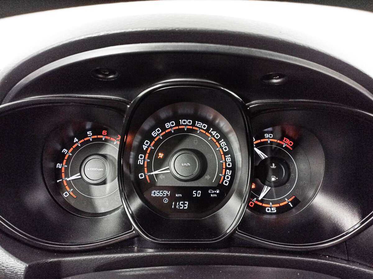 Lada (ВАЗ) Vesta б/у, 2018, Механическая. Фото: #10