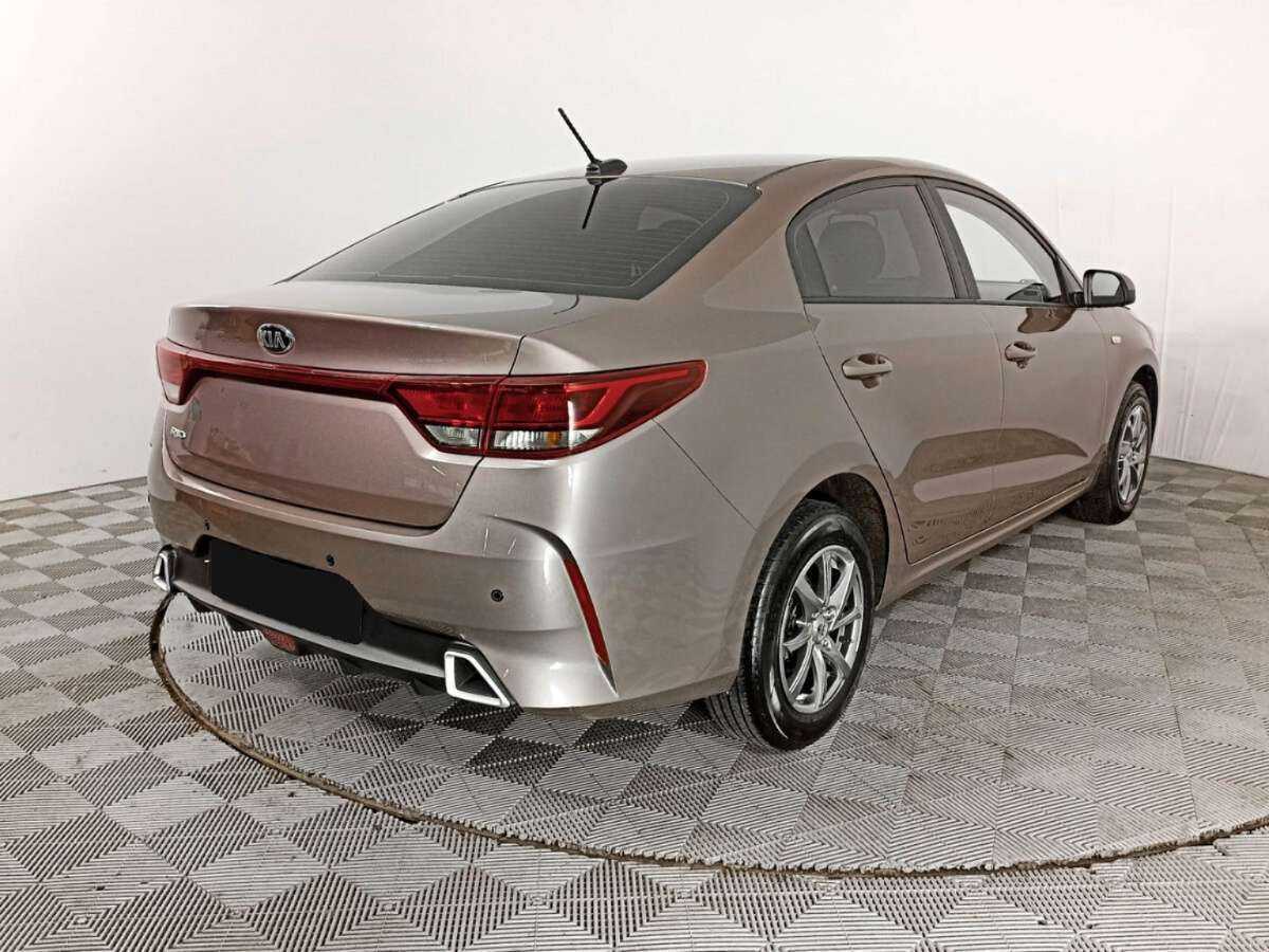 Киа Рио б/у, 2021, Автоматическая. Фото: #4