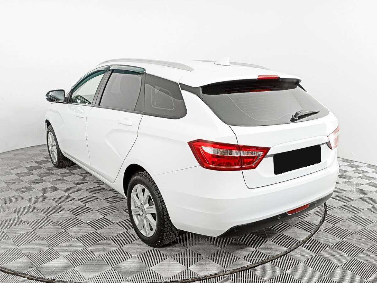 Лада (ВАЗ) Веста б/у, 2020, Механическая. Фото: #6