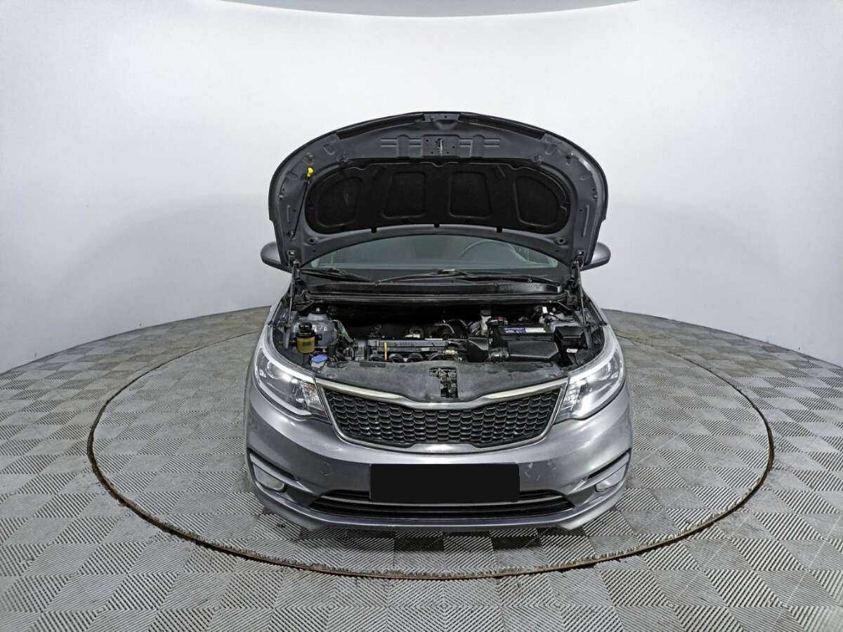 Киа Рио б/у, 2016, Механическая. Фото: #5