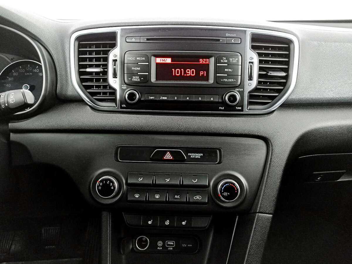 Киа Спортейдж б/у, 2017, Механическая. Фото: #10