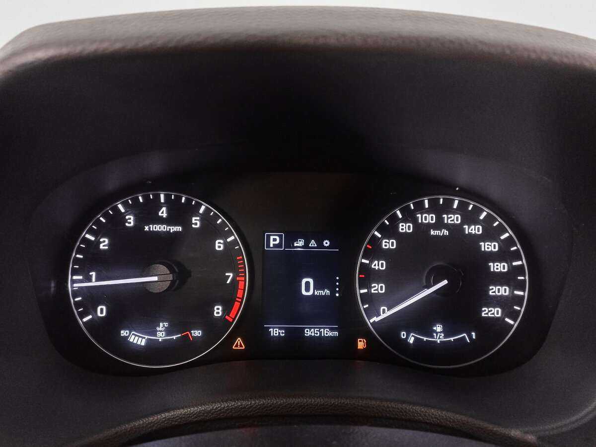 Хендай Крета б/у, 2018, Автоматическая. Фото: #8