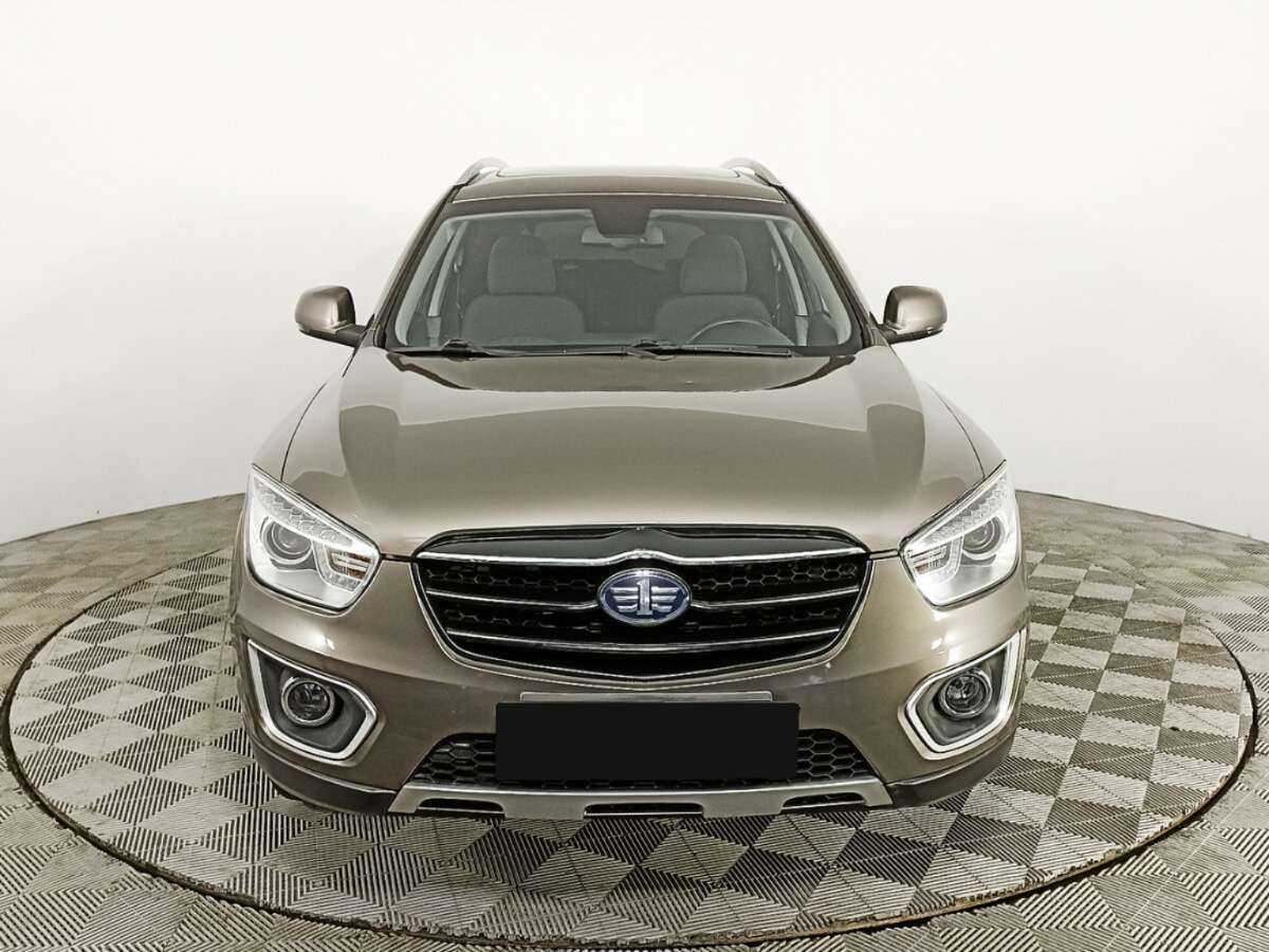 FAW Besturn X80 б/у, 2017, Автоматическая. Фото: #1