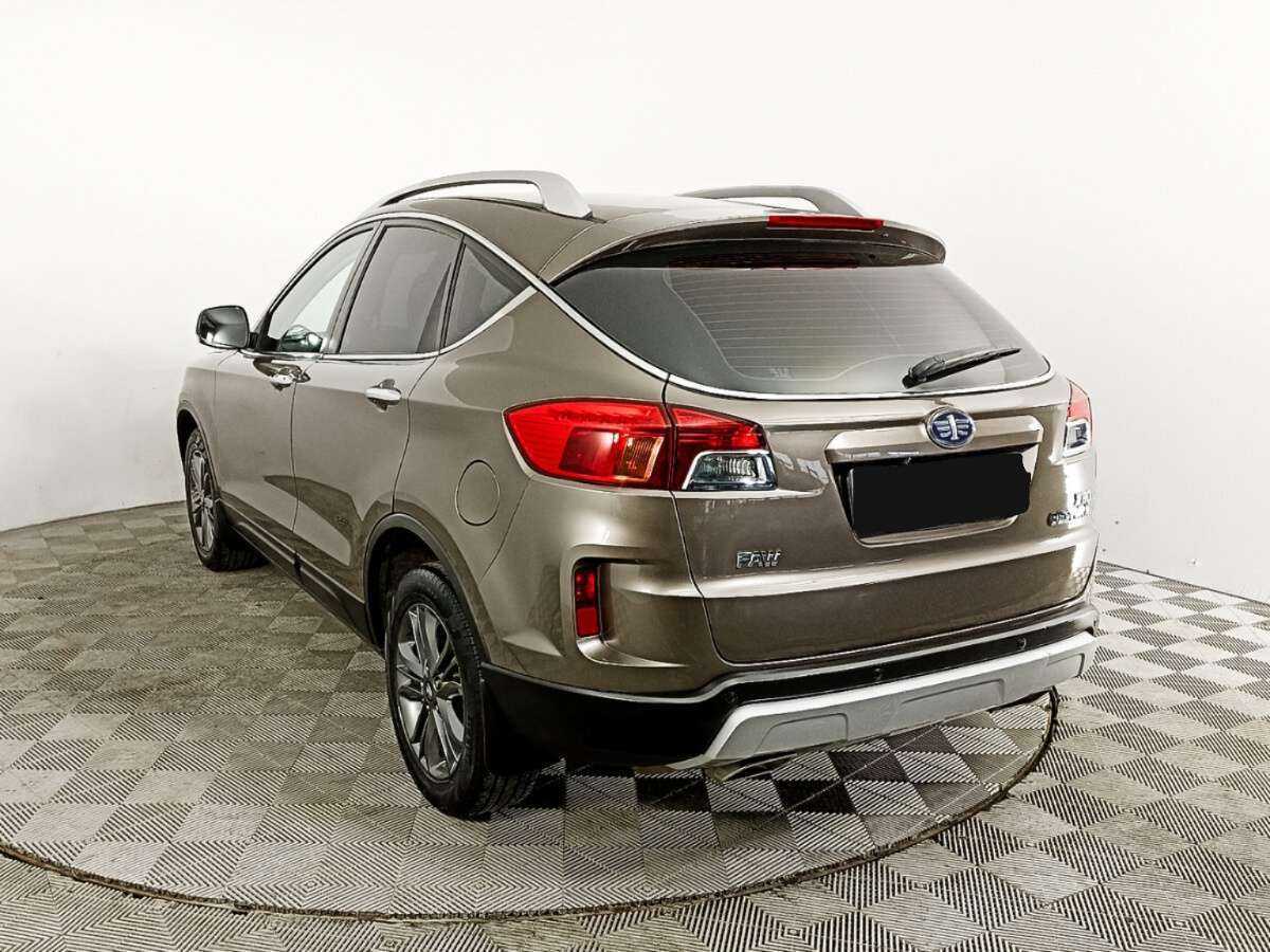 FAW Besturn X80 б/у, 2017, Автоматическая. Фото: #6