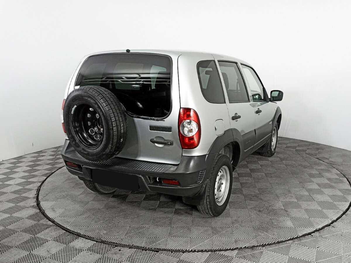 Шевроле Нива б/у, 2017, Механическая. Фото: #4