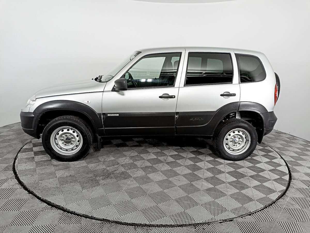 Шевроле Нива б/у, 2017, Механическая. Фото: #7