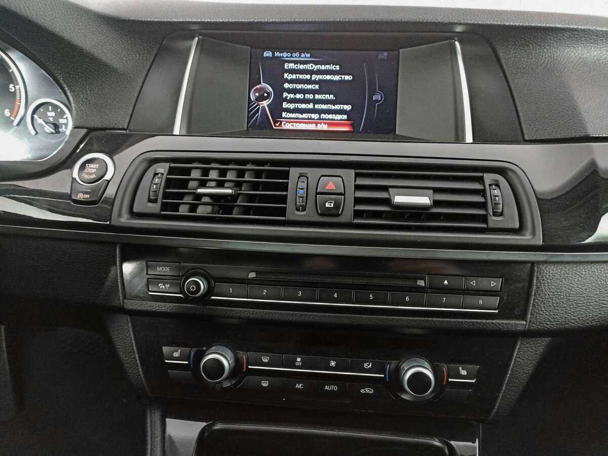 BMW 5 серии б/у, 2013, Автоматическая. Фото: #10