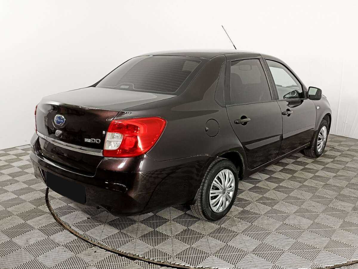 Датсун он-ДО б/у, 2016, Механическая. Фото: #4