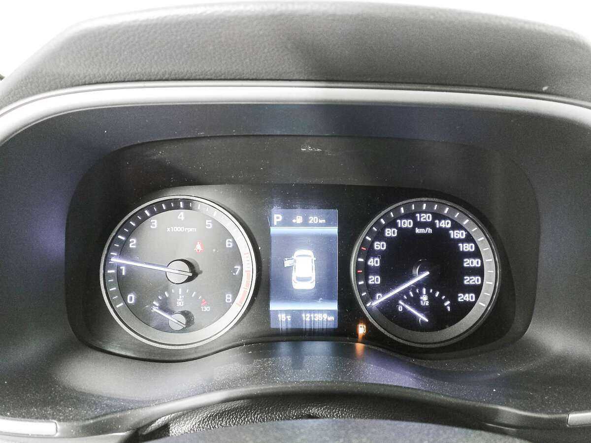 Хендай Туксон б/у, 2018, Автоматическая. Фото: #10