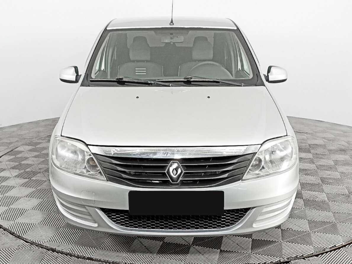 Рено Логан б/у, 2012, Механическая. Фото: #1