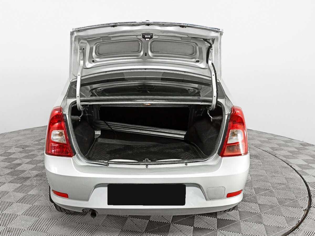 Рено Логан б/у, 2012, Механическая. Фото: #9