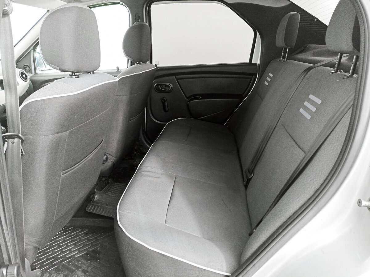 Рено Логан б/у, 2012, Механическая. Фото: #11