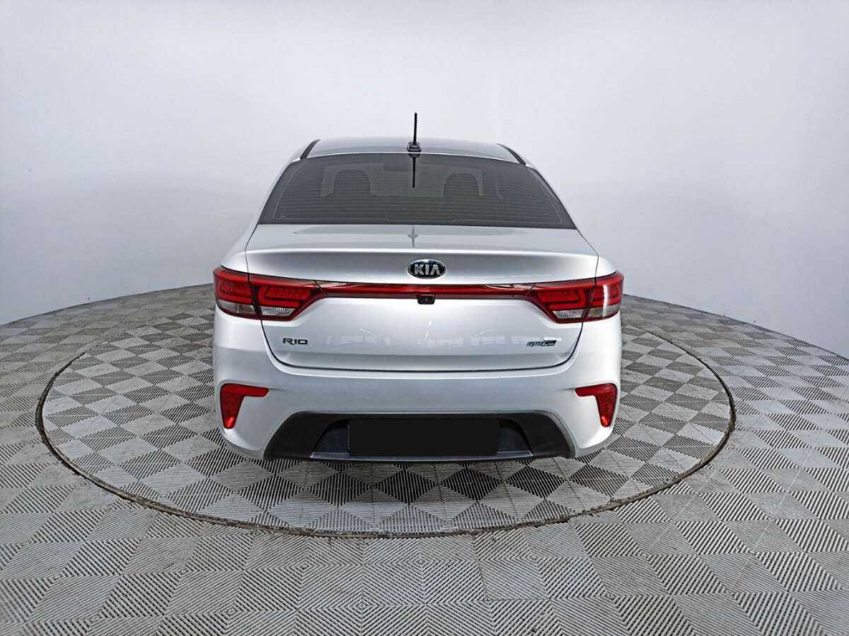Kia Rio б/у, 2018, Механическая. Фото: #5