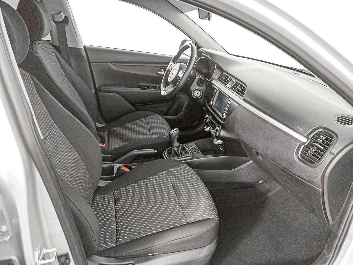 Kia Rio б/у, 2018, Механическая. Фото: #8