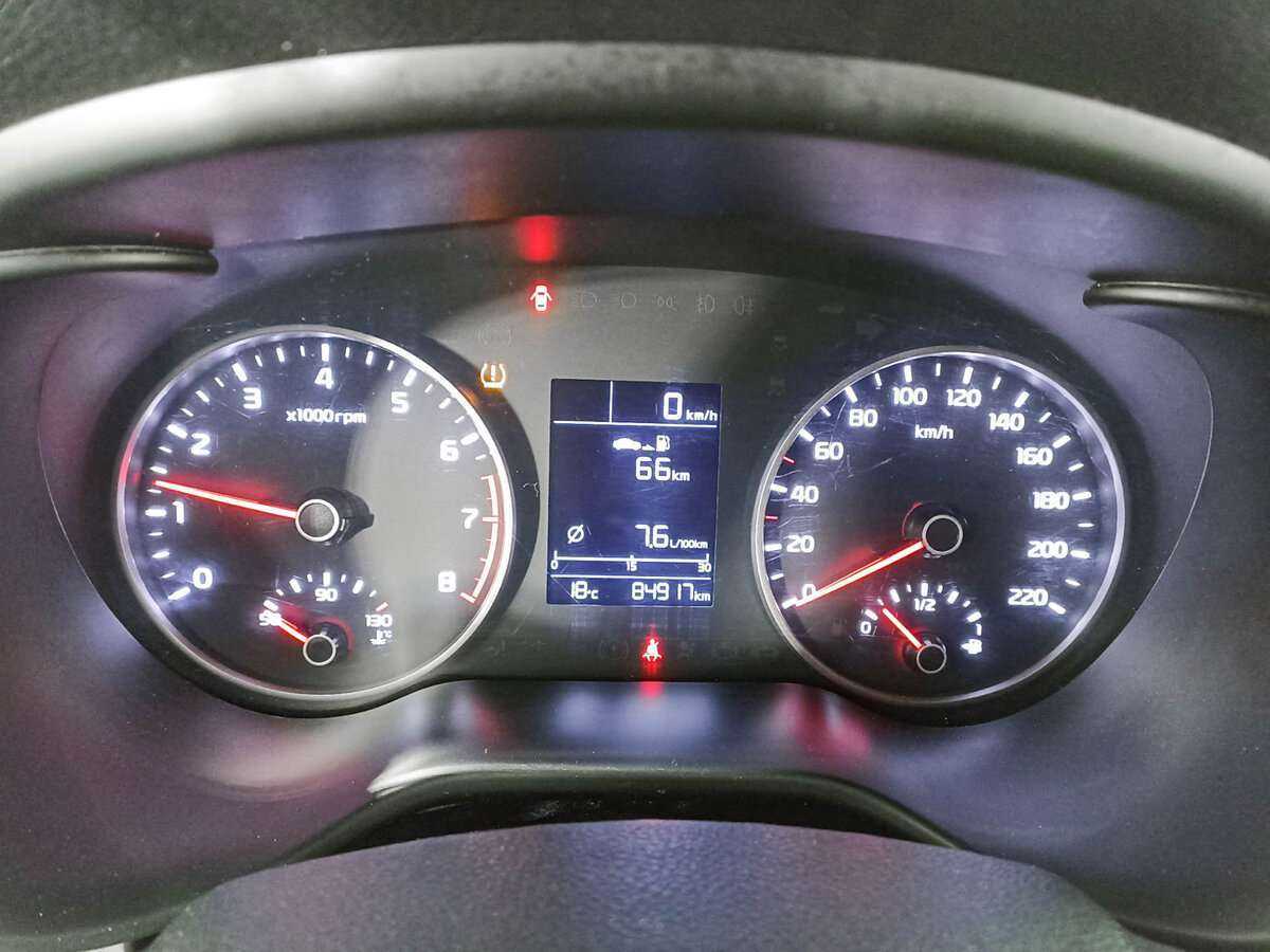 Kia Rio б/у, 2018, Механическая. Фото: #10