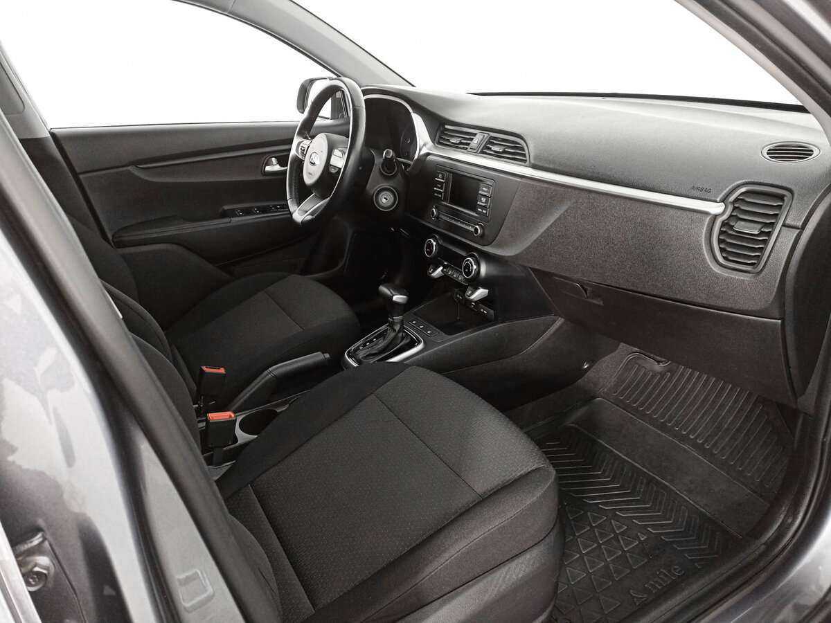 Киа Рио б/у, 2020, Автоматическая. Фото: #6