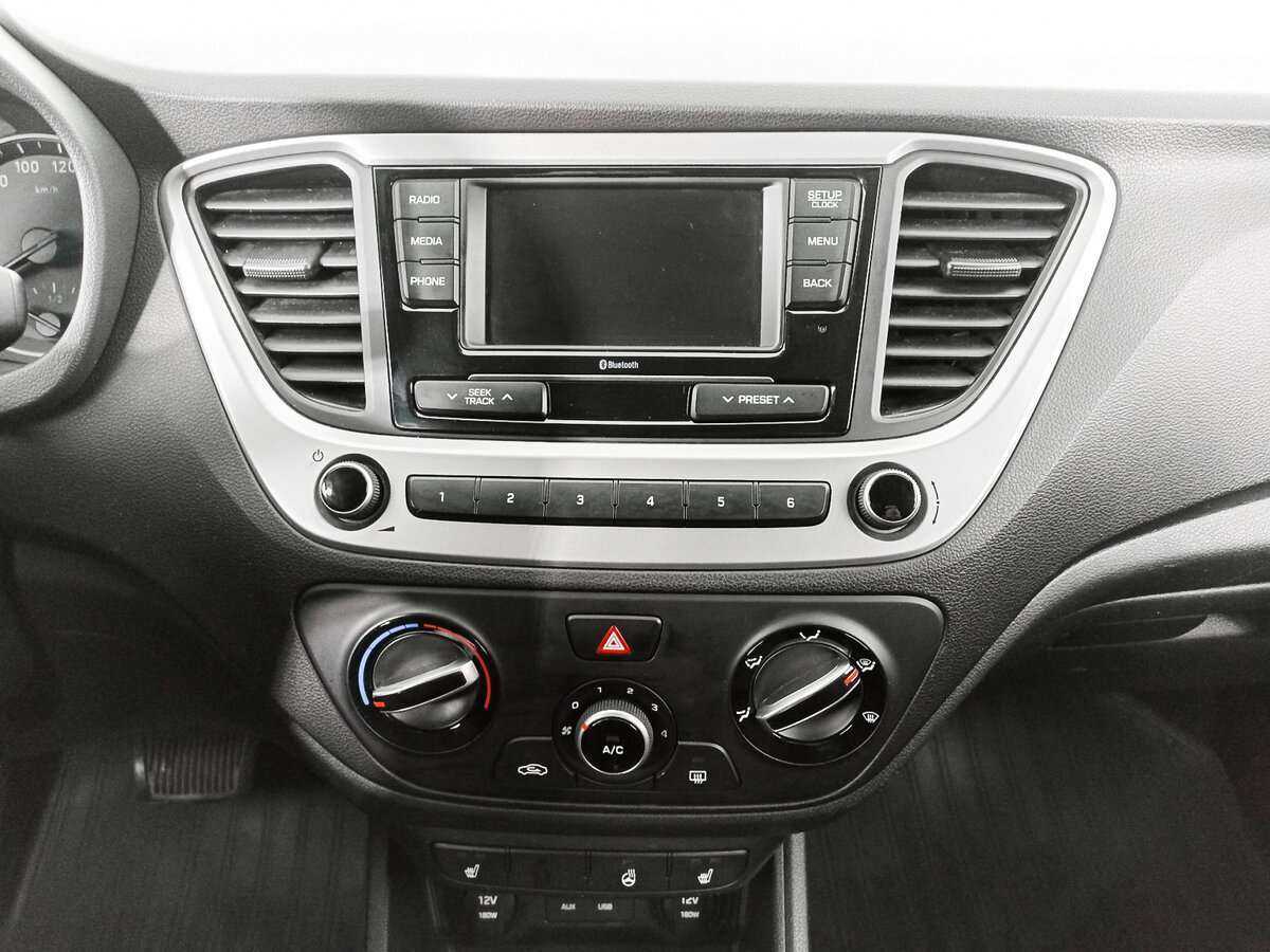 Хендай Солярис б/у, 2017, Автоматическая. Фото: #14