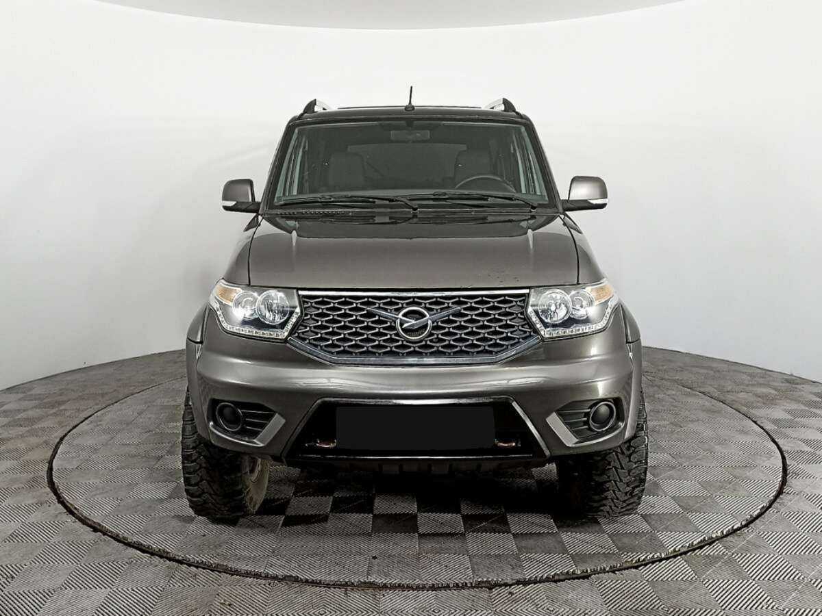 УАЗ Patriot б/у, 2016, Механическая. Фото: #1