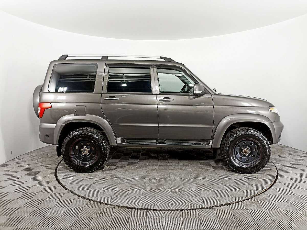 УАЗ Patriot б/у, 2016, Механическая. Фото: #3