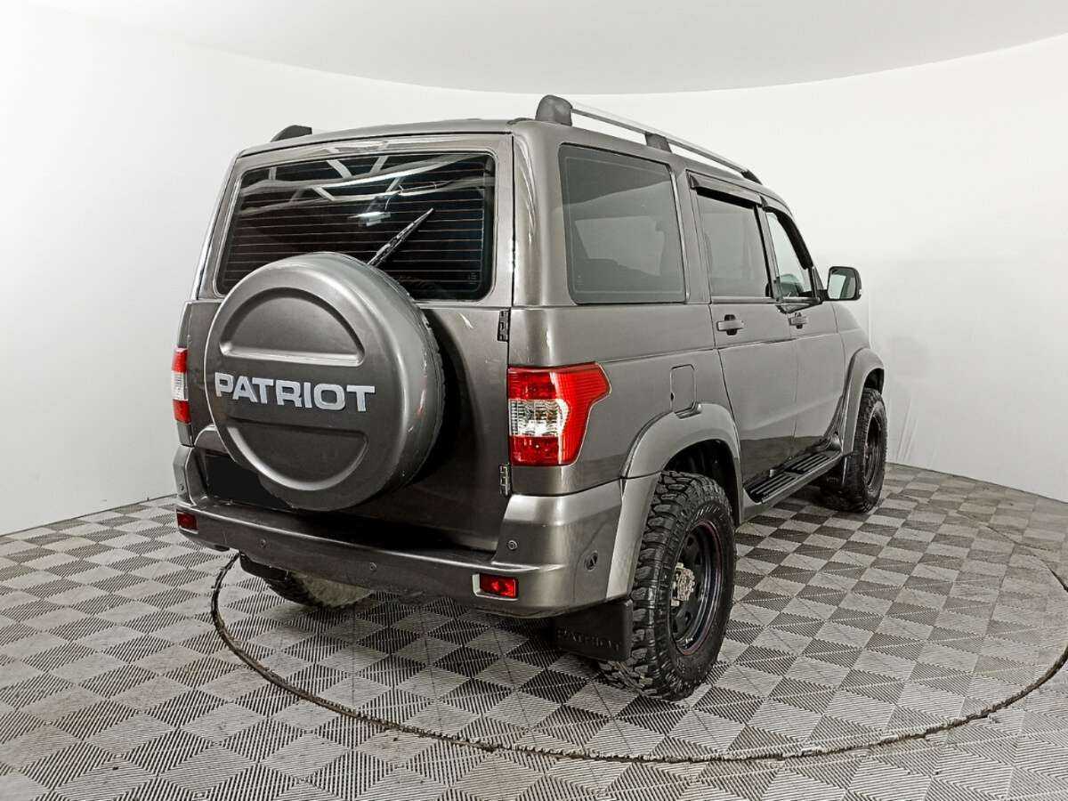 УАЗ Patriot б/у, 2016, Механическая. Фото: #4