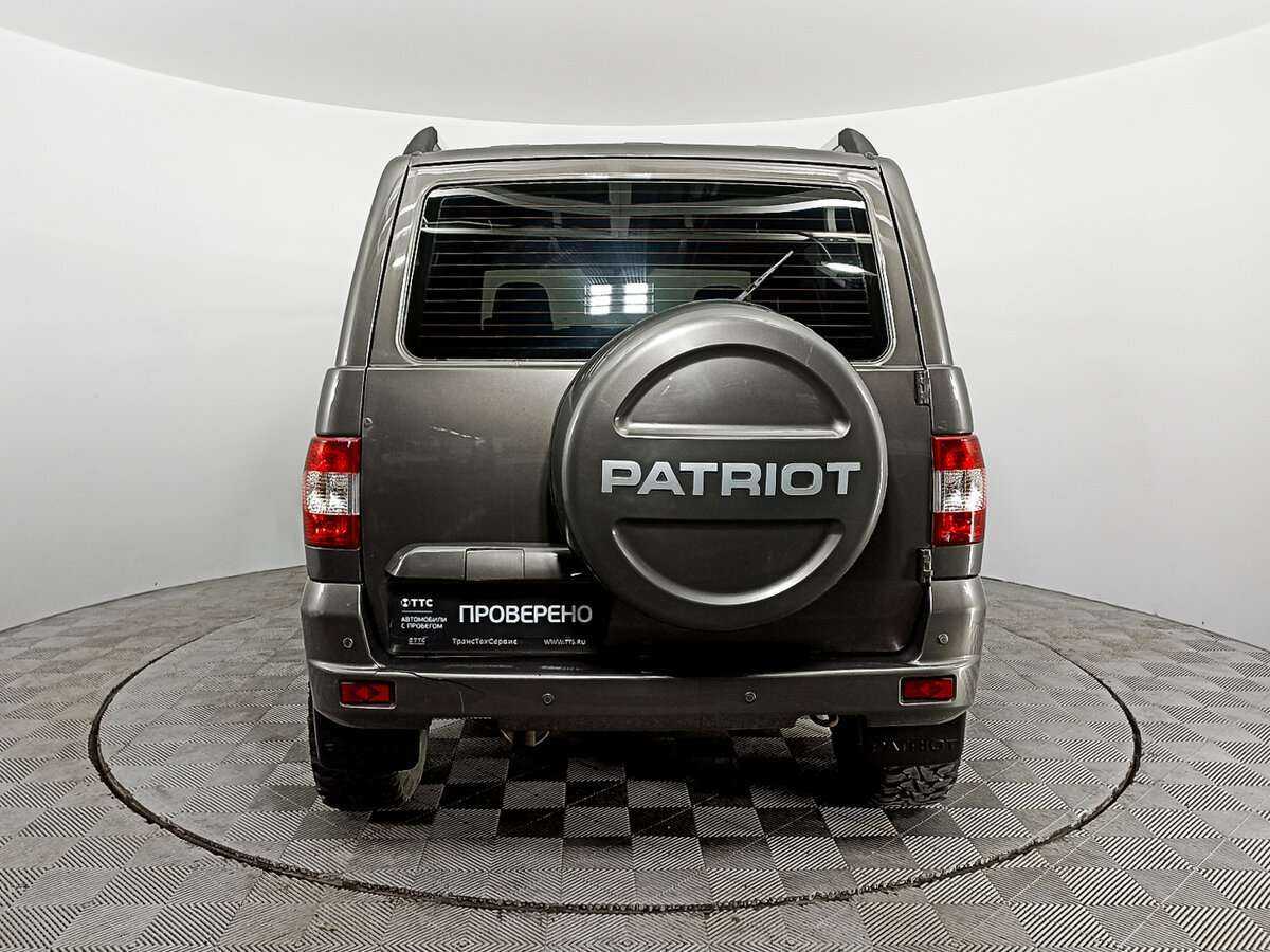 УАЗ Patriot б/у, 2016, Механическая. Фото: #5