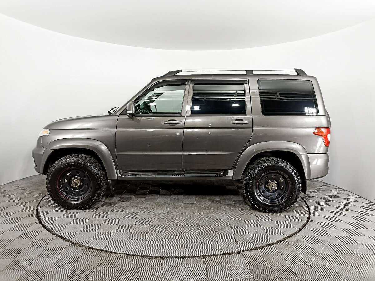 УАЗ Patriot б/у, 2016, Механическая. Фото: #7