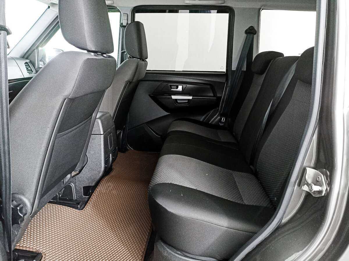 УАЗ Patriot б/у, 2016, Механическая. Фото: #9