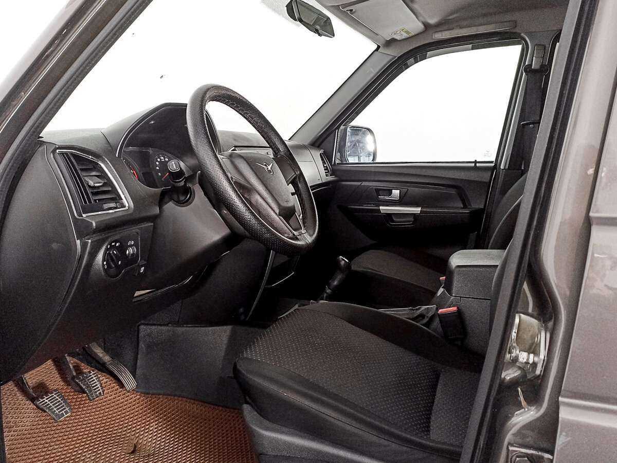 УАЗ Patriot б/у, 2016, Механическая. Фото: #13