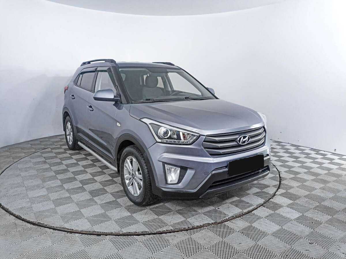 Hyundai Creta б/у, 2019, Автоматическая. Фото: #2