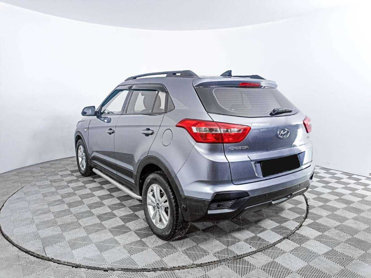 Hyundai Creta б/у, 2019, Автоматическая. Фото: #6