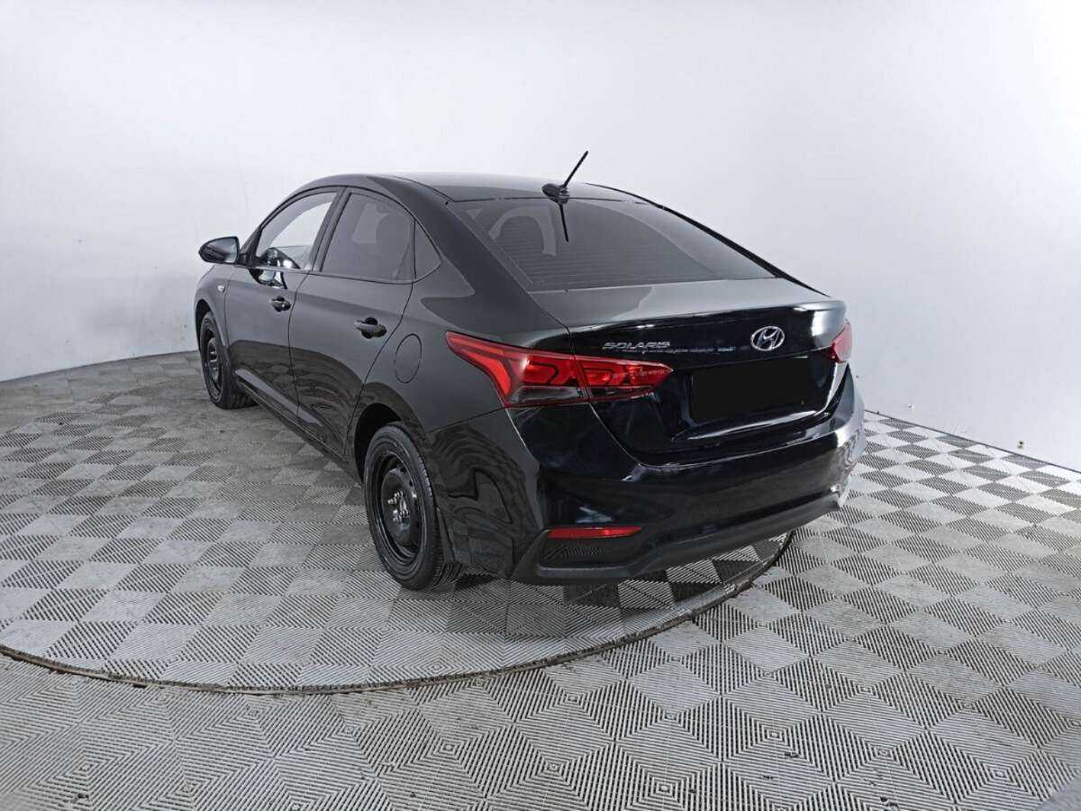 Hyundai Solaris б/у, 2018, Автоматическая. Фото: #6