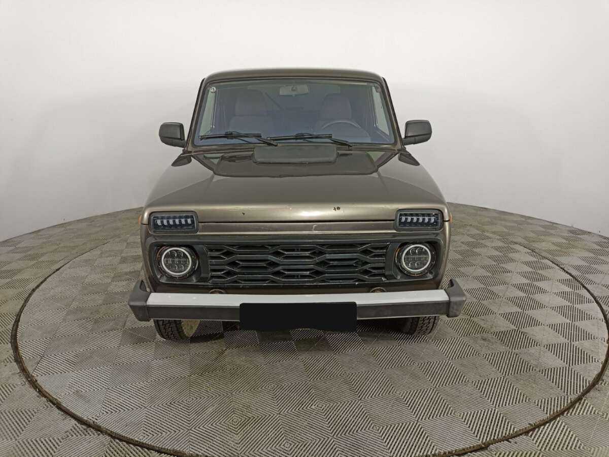 Lada (ВАЗ) 2121 (4x4) б/у, 2019, Механическая. Фото: #1