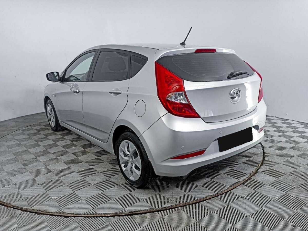 Хендай Солярис б/у, 2016, Автоматическая. Фото: #6
