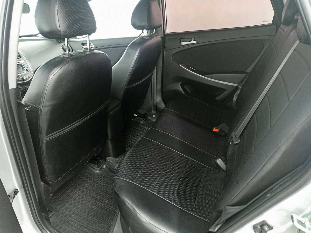 Хендай Солярис б/у, 2016, Автоматическая. Фото: #9