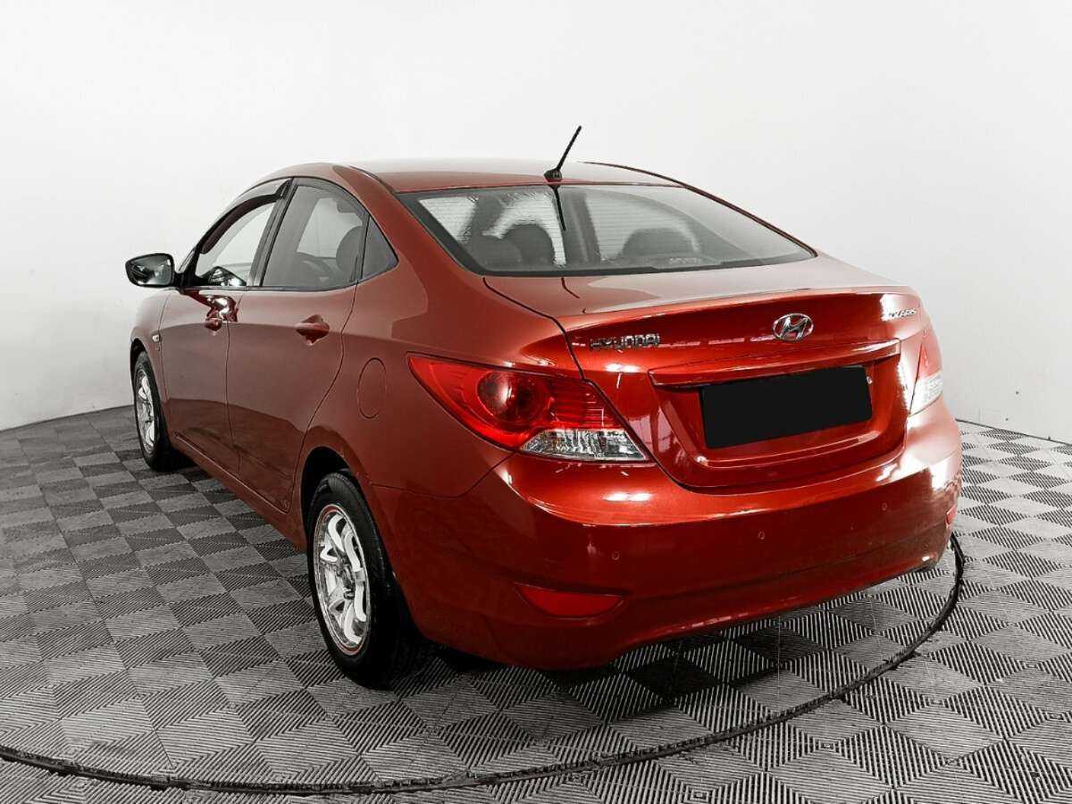 Хендай Солярис б/у, 2012, Механическая. Фото: #5