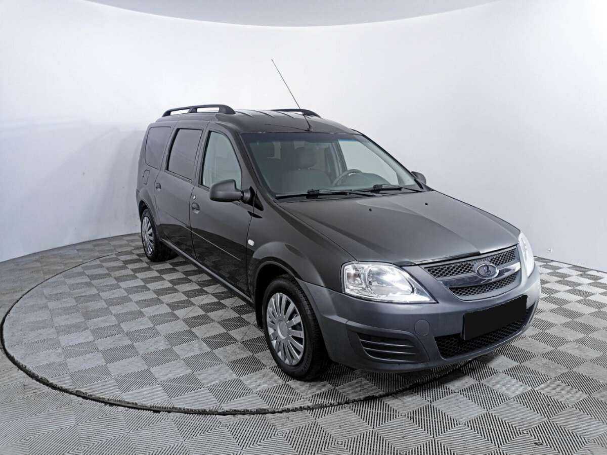 Lada (ВАЗ) Largus б/у, 2017, Механическая. Фото: #2