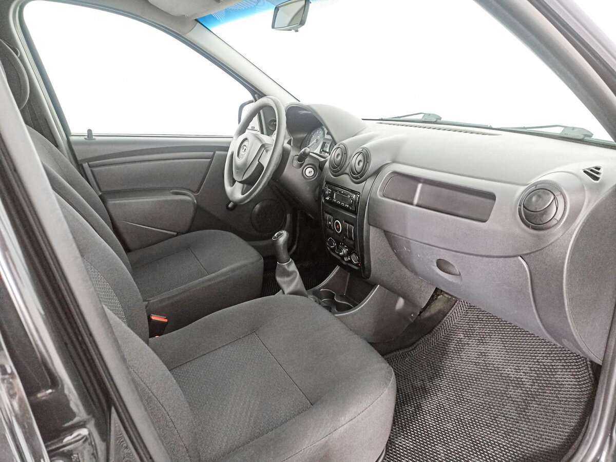 Lada (ВАЗ) Largus б/у, 2017, Механическая. Фото: #8