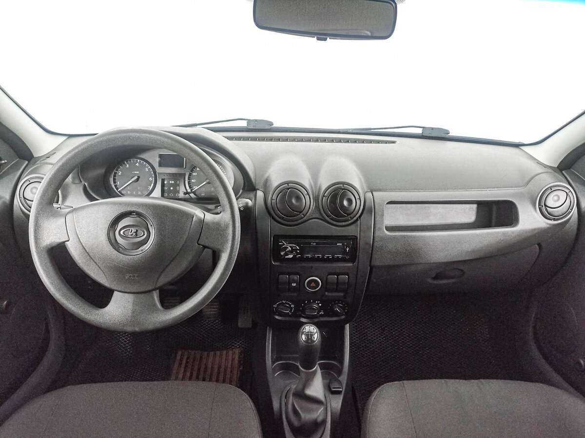 Lada (ВАЗ) Largus б/у, 2017, Механическая. Фото: #11