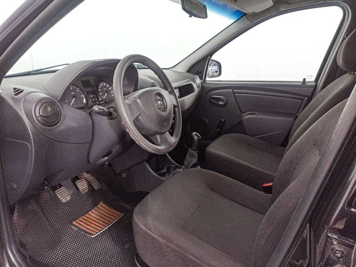 Lada (ВАЗ) Largus б/у, 2017, Механическая. Фото: #13