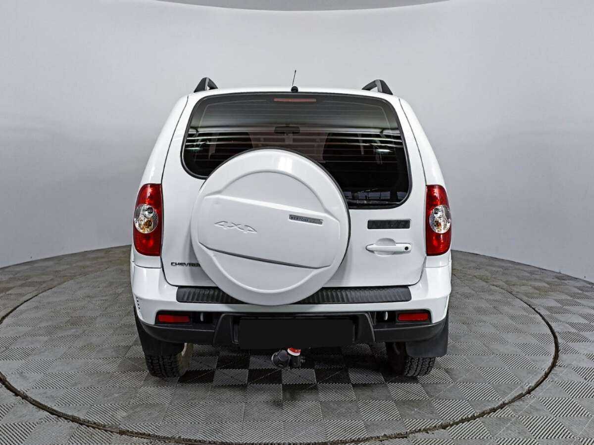 Шевроле Нива б/у, 2016, Механическая. Фото: #4