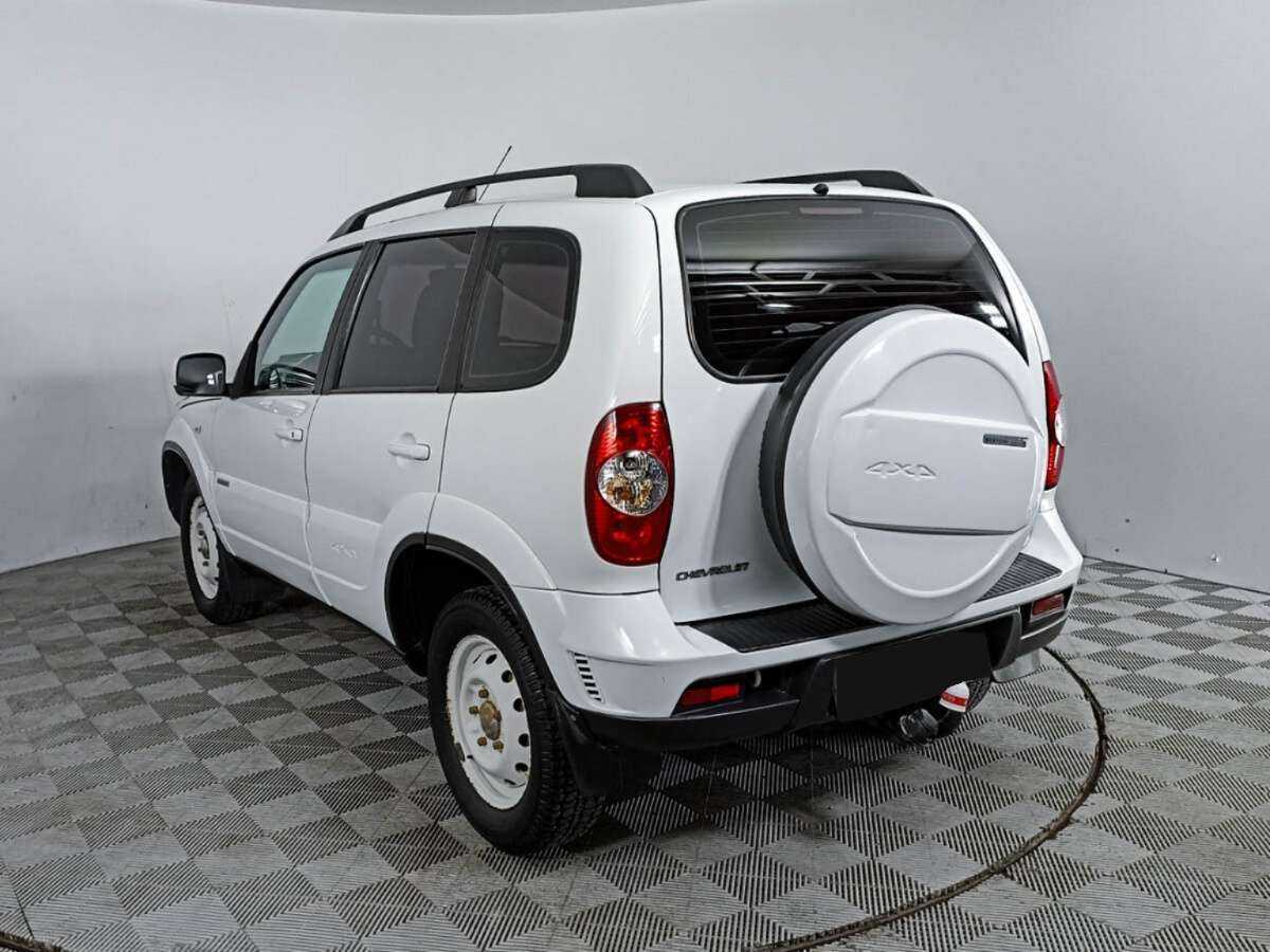 Шевроле Нива б/у, 2016, Механическая. Фото: #5