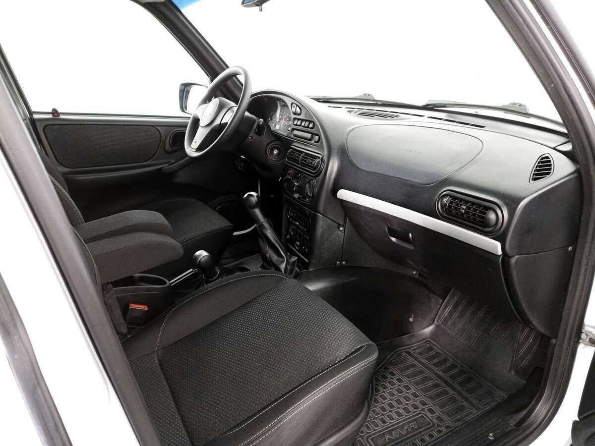 Шевроле Нива б/у, 2016, Механическая. Фото: #6